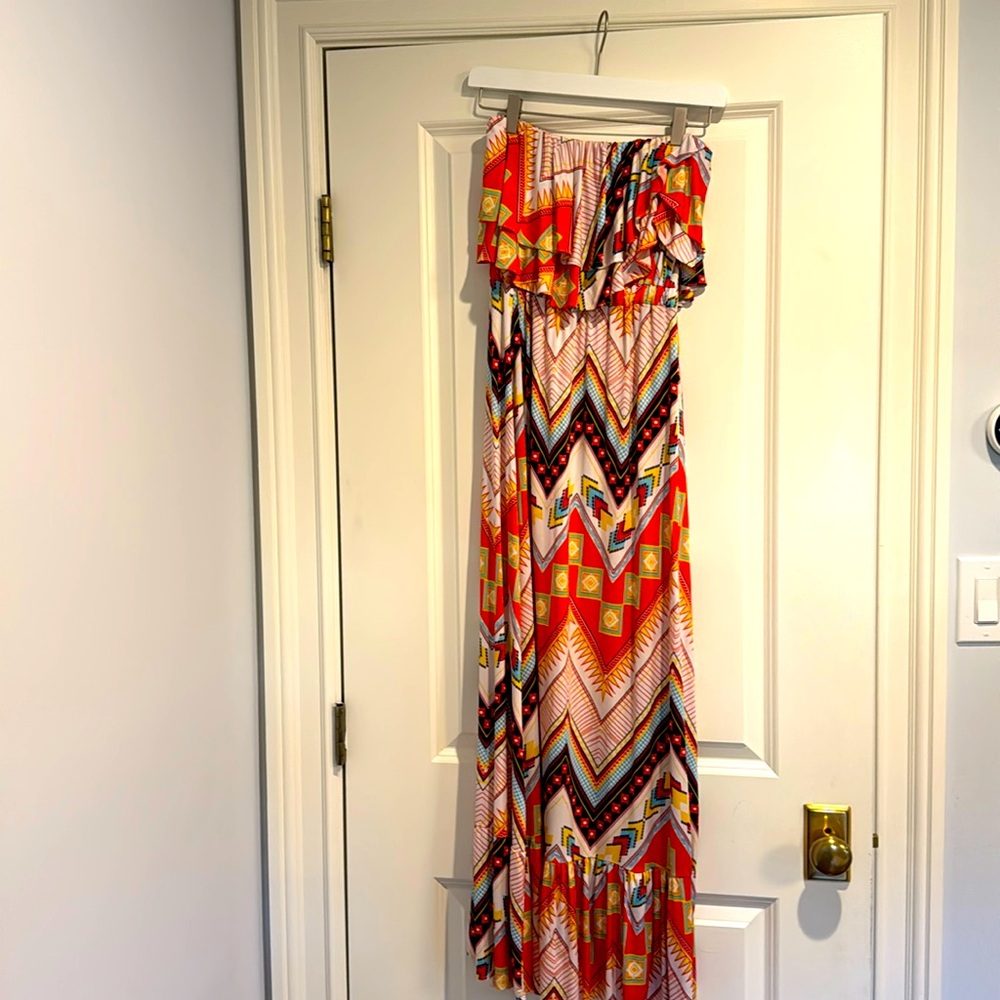T-Bags Los Angeles boho sundress